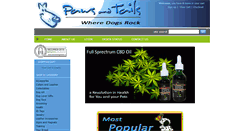 Desktop Screenshot of paws-and-tails.com